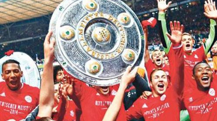 Aranyrekord a Bayernnál