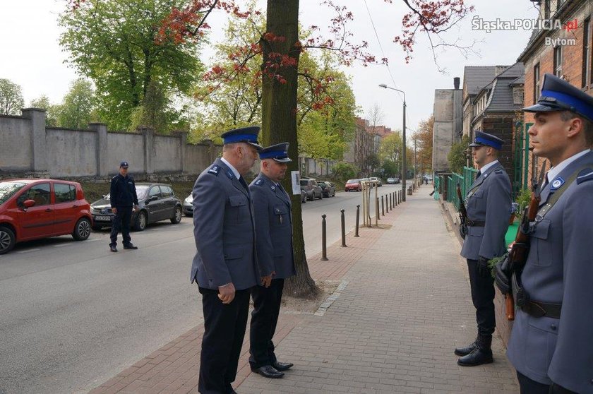 Miał żonę i dziecko. Zginął na służbie