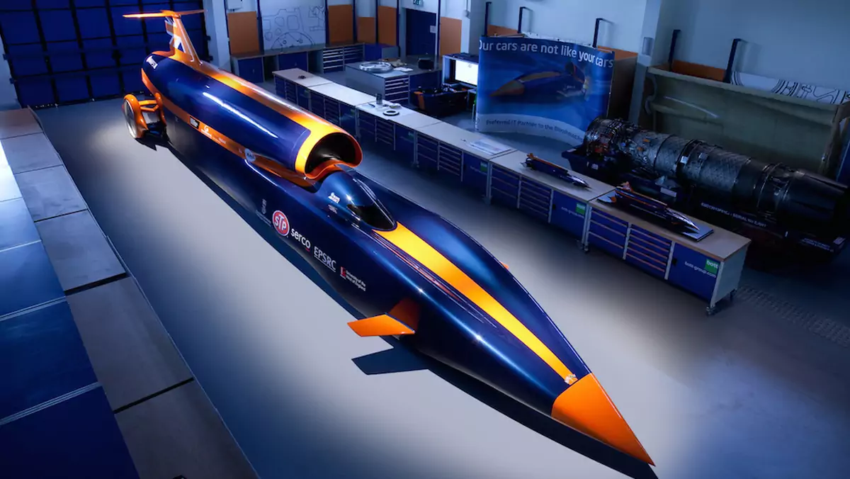 Bloodhound SSC