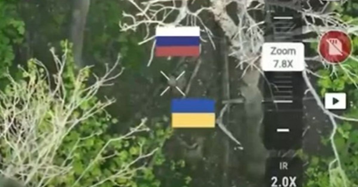 Ukraińcy odbili kolegów pojmanych przez Rosjan. W akcji brały udział tylko drony!