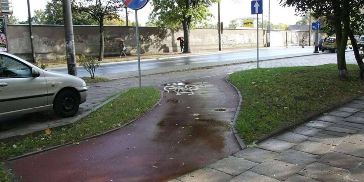 Absurd! Zobacz, ile metrów ma ścieżka rowerowa w Gdyni!