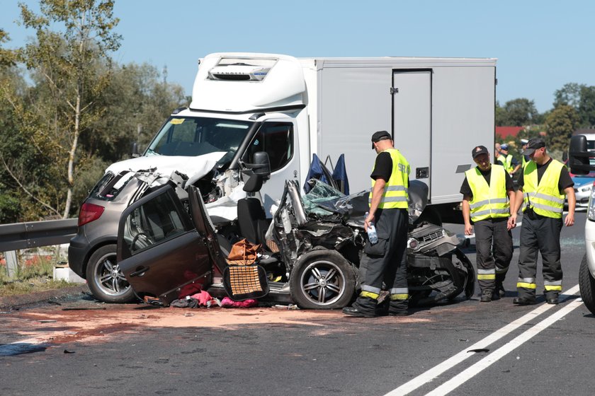 Tragiczny wypadek pod Zieloną Górą