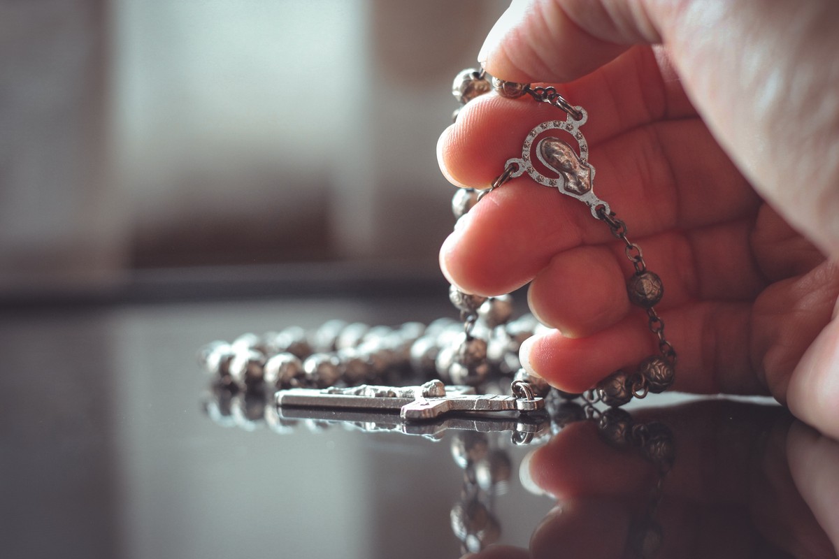 różaniec, modlitwa