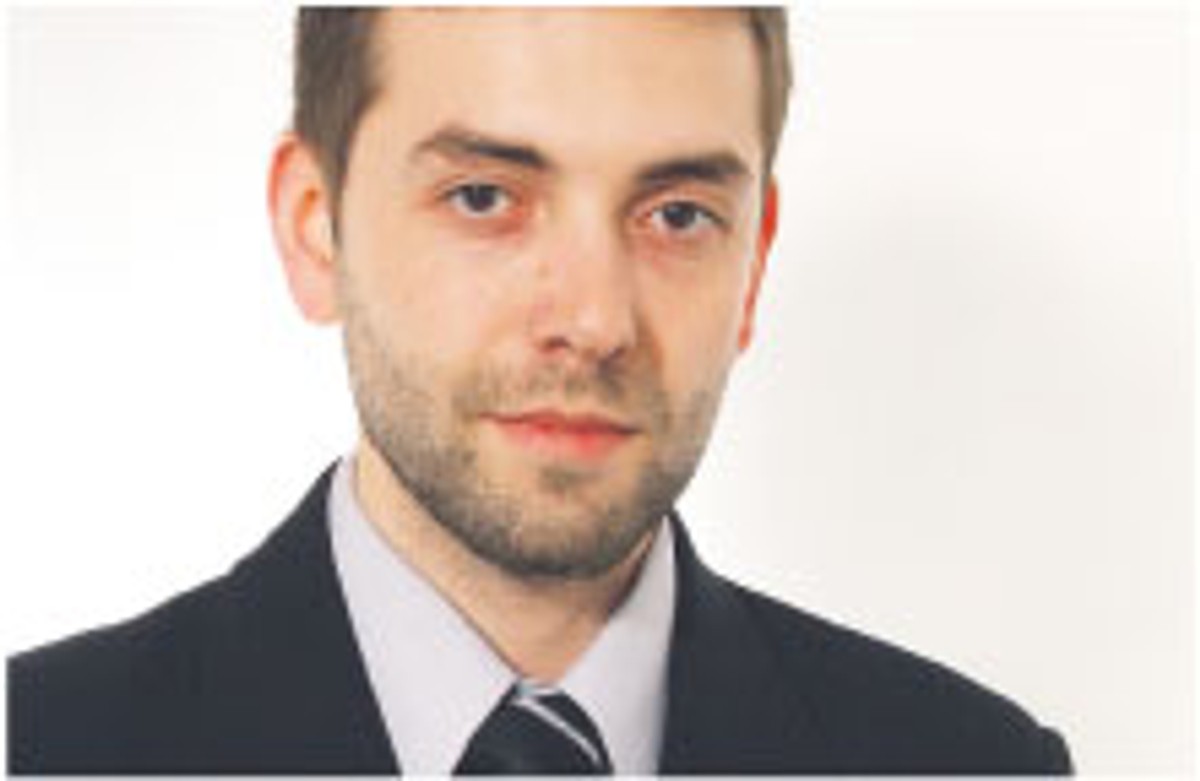 Tomasz Grzegorzewski Fot. Archiwum