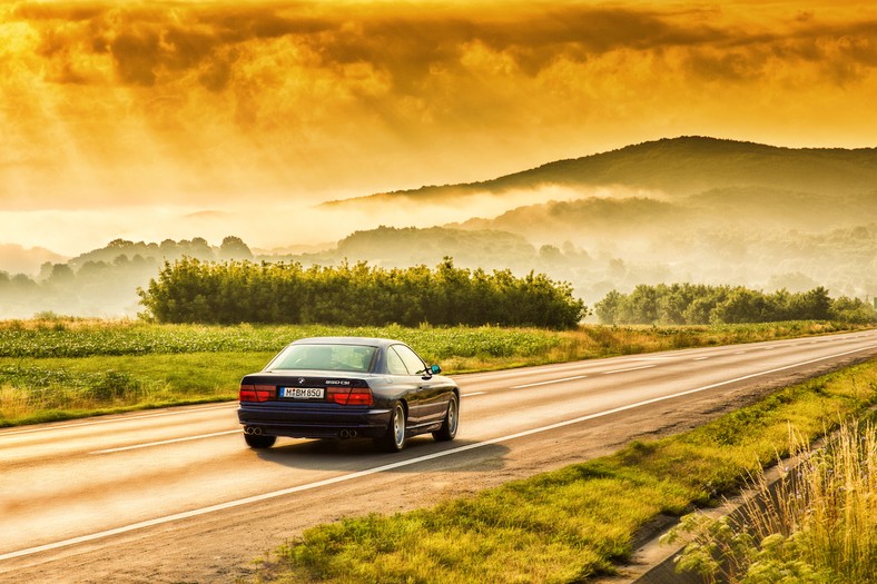 BMW E31 850 CSi