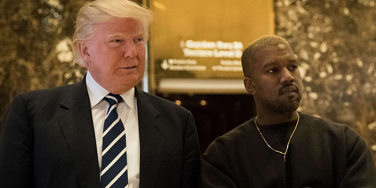 Kanye West caps off tweetstorm about meeting with Trump with cryptic '2024' tweet