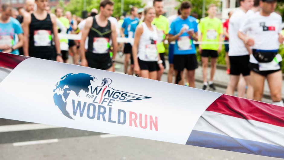 Charytatywny bieg Wings for Life World Run