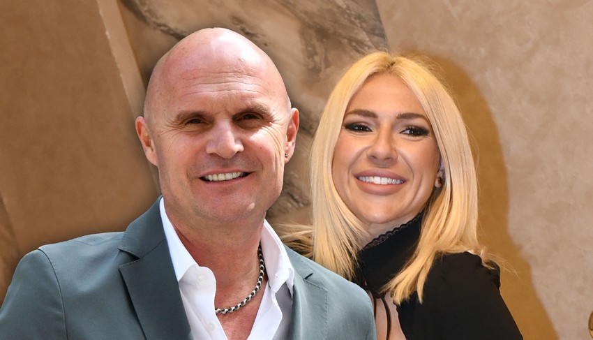 Aleksandar Milić Mili i Jovana Jeremić