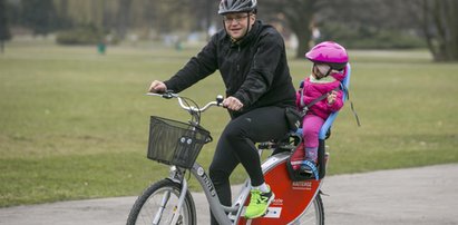 Hura! Przyszła wiosna. Wskocz na miejski rower