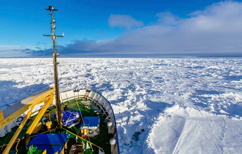 Lodowa saga na Antarktydzie