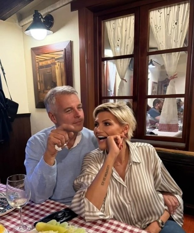 Dragana Bekvalac i Mihajlo Šekularac (Foto: Instagram/draganabekvalac72)