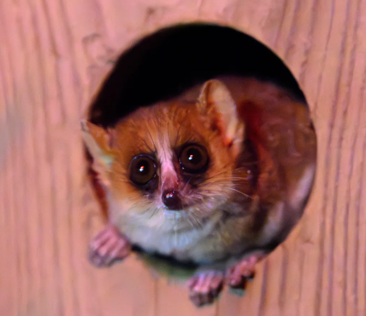 W naturze mikruski mieszkają na afrykańskiej wyspie Madagaskar