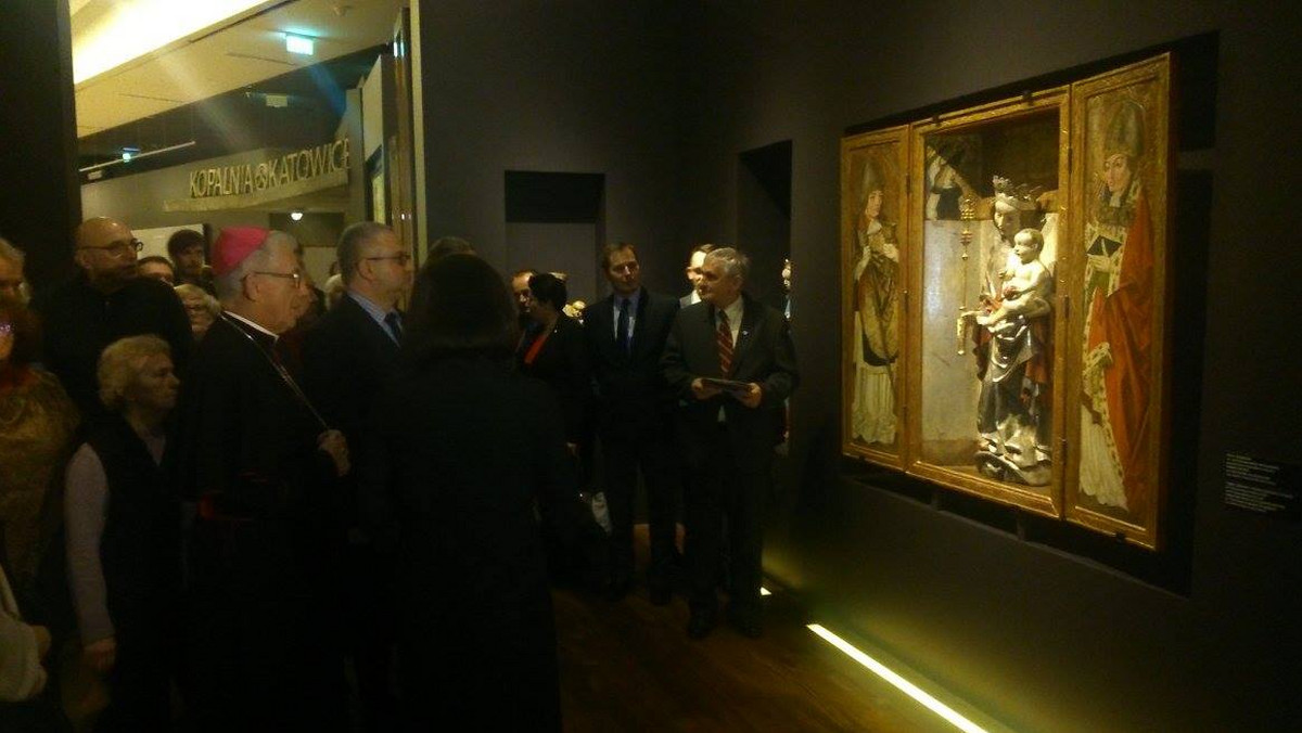 Galerii śląskiej sztuki sakralnej to szósta ekspozycja stała w nowej siedzibie Muzeum Śląskiego w Katowicach. Wystawa obejmuje eksponaty występujące na terenie Górnego Śląska w okresie średniowiecza, renesansu i baroku.