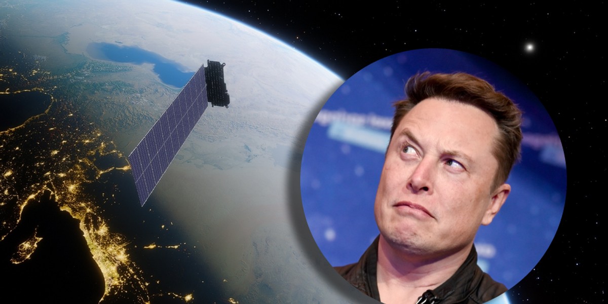 Według SpaceX ok. 40 satelitów ponownie wejdzie w atmosferę ziemską i spłonie