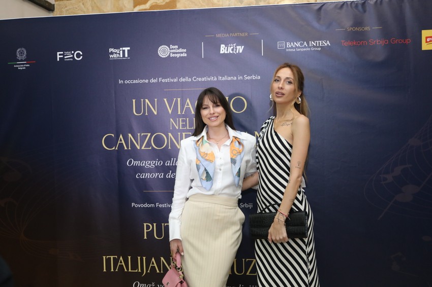 Influenserke Ljubica Tajević, Mila Vujisić