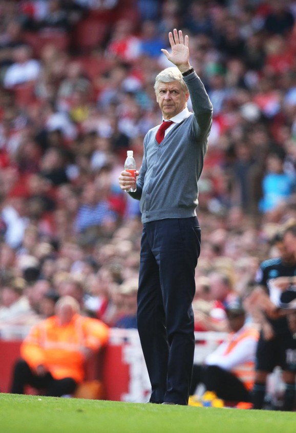 Do leta trener Arsenala: Arsen Venger