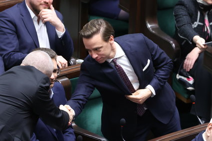 Sejm zdecydował w sprawie Krzysztofa Bosaka. Co z funkcją wicemarszałka?