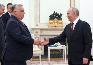 Viktor Orban i Vladimir Putin