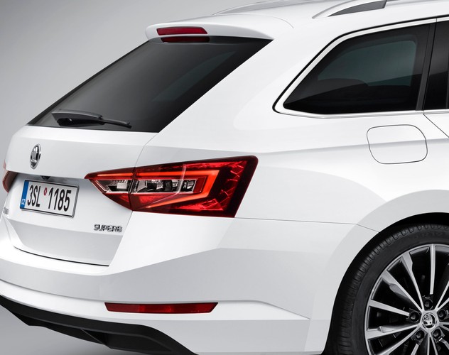 Skoda superb kombi