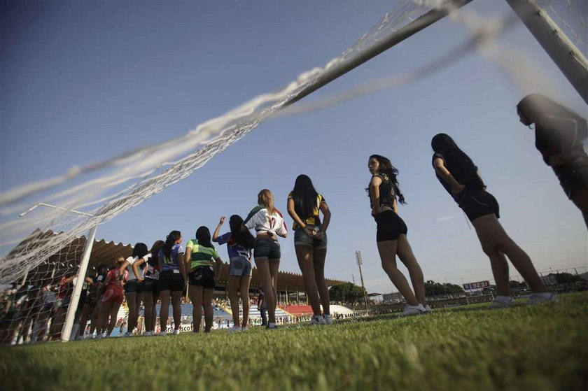 Amatorski turniej piłki nożej w Brazylii