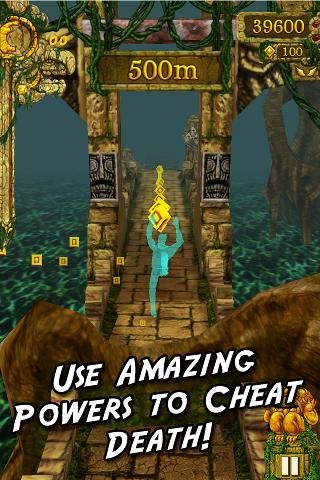 <b>Temple Run - Imangi Studios</b><br><br>
