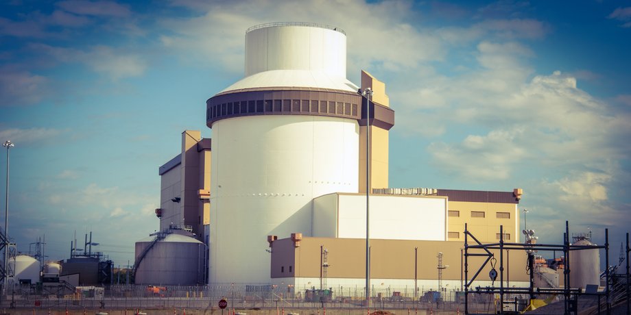 Blok AP1000 w elektrowni Vogtle, zlokalizowanej w pobliżu Waynesboro w amerykańskim stanie Georgia.