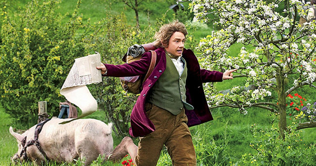Co Stało Się Z Czarodziejskim Pierścieniem Bagginsa "Hobbit": nowe zdjęcie Bilbo Bagginsa - Film