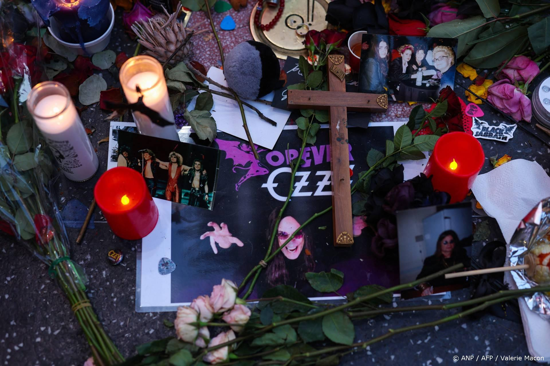 Ozzy Osbourne (76) overleden aan hartaanval