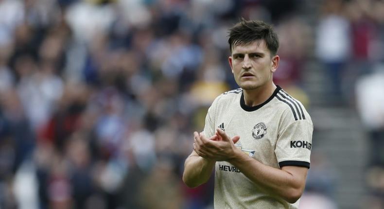 Harry Maguire joined faltering Manchester United in the summer transfer window