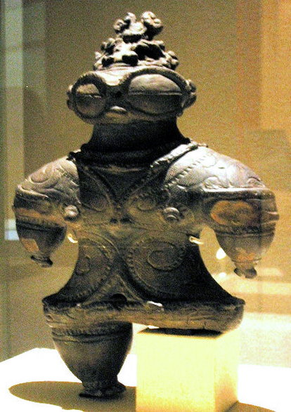 Dogu, Shakōki-dogū z wykopalisk Kamegaoka