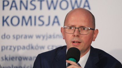 Członek państwowej Komisji ds. Pedofilii prof. Błażej Kmieciak