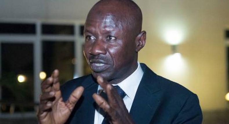 Acting Chairman of the EFCC, Ibrahim Magu