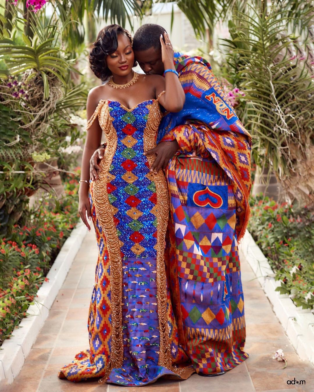 10 elegant, incredible photos from Naa Dromo’s traditional wedding