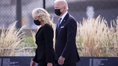 Prezydent Joe Biden uczcił ofiary zamachu na World Trade Center
