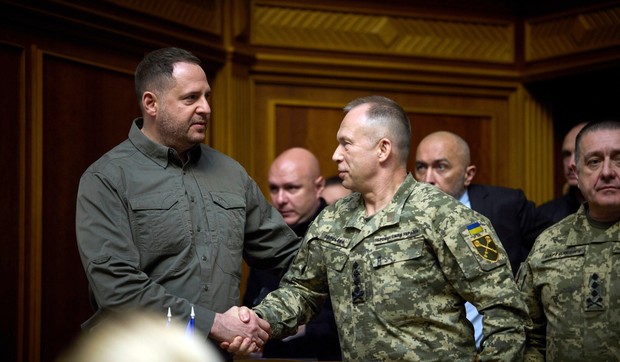 Andrij Jermak i Oleksandar Sirski u Vrhovnoj radi