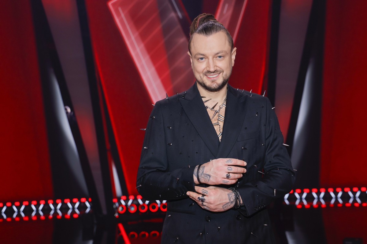 Aleksander Baron pokazał zdjęcie z synem, Leonardem