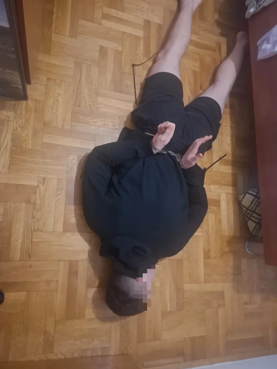 Hapšenja u Podgorici