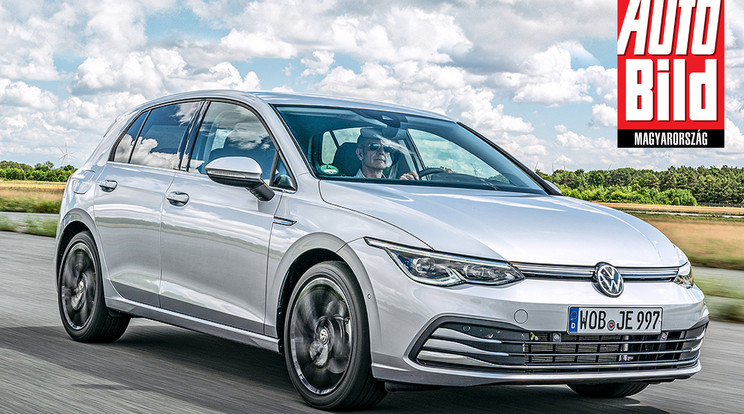 Volkswagen Golf elektromos meghajtással kerülhet piacra a következő generációban / Fotó: Auto Bild
