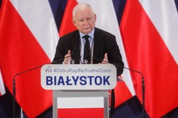 Kaczyński znów o płci. "Tam jest ta frakcja, która chce z nami walczyć"
