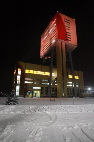 Akcja ratownicza w kopalni Rudna