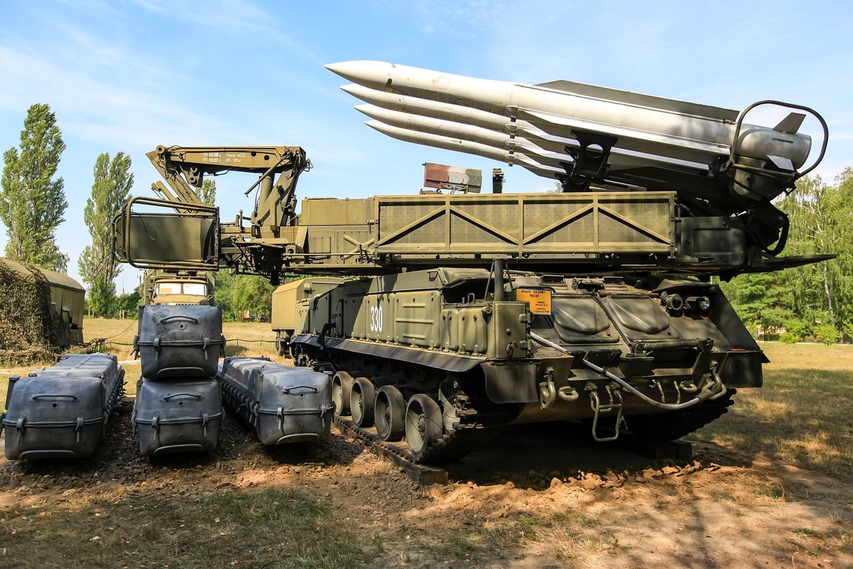System przeciwlotniczy Buk