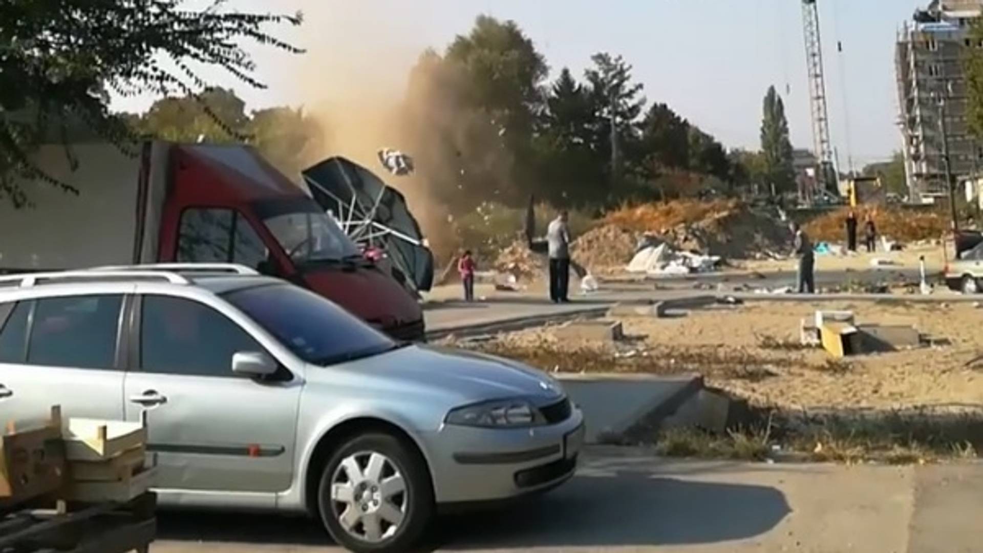 Džinovska pijavica je poslednja stvar koju su Novosađani očekivali - a desilo se