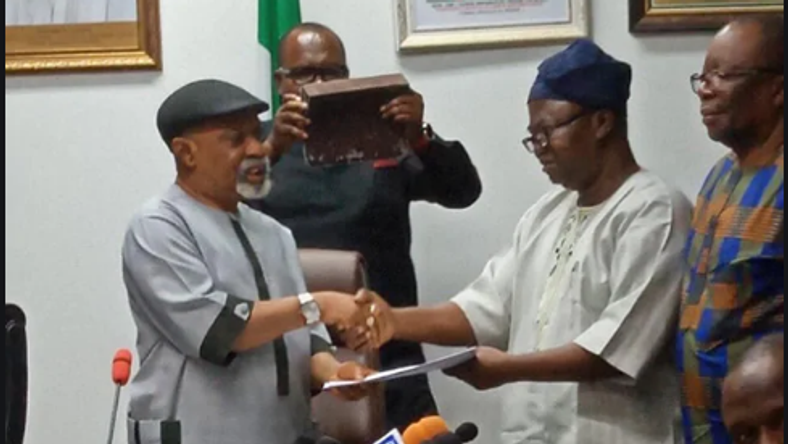 ASUU calls off strike after 9 months - Vimarsana News