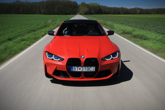 BMW M4 Competition G82 (2021)