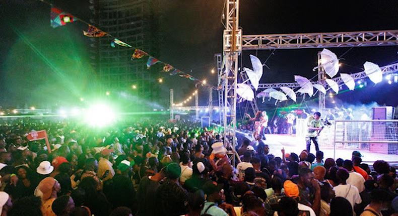 A party with a purpose! Johnnie Walker takes Island Block Party to heights
