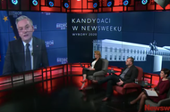 Kandydaci w Newsweeku. Robert Biedroń 