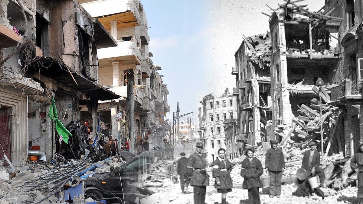 Aleppo - Warszawa 