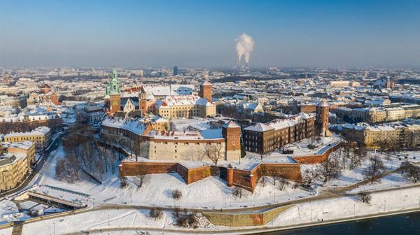 Już trzeci rok z rzędu Kraków został uznany za najlepsze miejsce do odwiedzenia zimą.