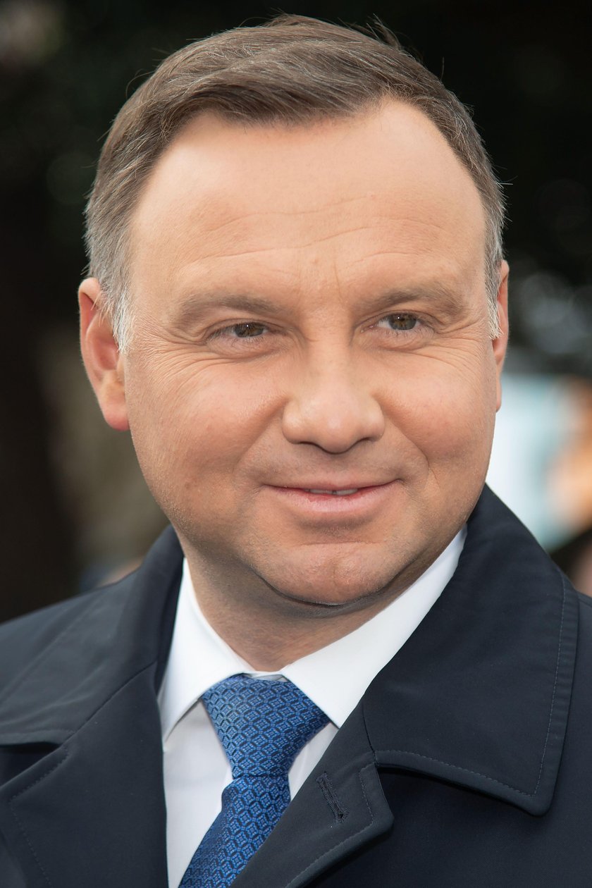 Prezydent Andrzej Duda