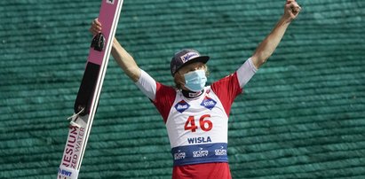 LGP w Wiśle. Świetne skoki Polaków. Wygrana Kubackiego, Stoch drugi, Żyła trzeci!